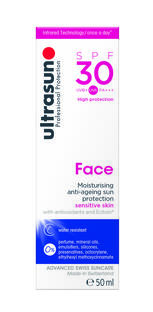 Ultrasun Face Zonnecreme SPF30 50ML