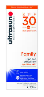 Ultrasun Family SPF30 100ML