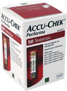 Roche Accu-Chek Performa Teststrips 50ST Roche Accu-Chek Performa Teststrips 50ST