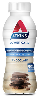 Atkins Shake Ready To Drink Chocolade 330ML