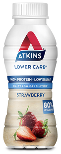 Atkins Shake Ready To Drink Strawberry 330ML