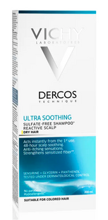 Vichy Dercos Ultra Soothing Shampoo 200ML 