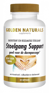 Golden Naturals Stoelgang Support Capsules 60CP