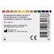 Lucovitaal Zuur Base PH Strips 1ST Verpakking achterkant Lucovitaal Zuur Base PH Strips 1ST Verpakking achterkant