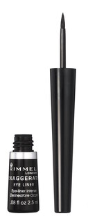 Rimmel London Vloeibare Eyeliner Exaggerate 261 Black 1ST Rimmel London Vloeibare Eyeliner Exaggerate 261 Black 1ST