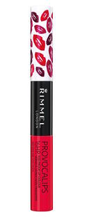 Rimmel London Lipstick Provocalips 500 Kiss Me You Fool 1ST