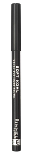 Rimmel London Oogpotlood Soft Kayal Jet Black 1ST Rimmel London Oogpotlood Soft Kayal Jet Black 1ST