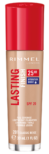Rimmel London Foundation Lasting Finish 201 Classic Beige 30ML