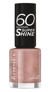 Rimmel London Nagellak 60 Seconds 510 Euphoria 8ML Rimmel London Nagellak 60 Seconds 510 Euphoria 8ML