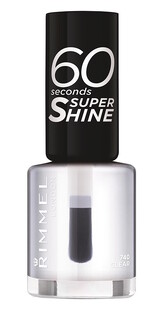 Rimmel London Nagellak 60 Seconds 740 Clear 8ML Rimmel London Nagellak 60 Seconds 740 Clear 8ML