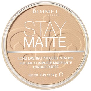 Rimmel London Poeder Stay Matte 003 Peach Glow 14GR Rimmel London Poeder Stay Matte 003 Peach Glow 14GR