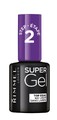 Rimmel London Topcoat Supergel 12ML