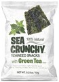 Sea Crunchy Zeewiersnacks Groene Thee 10GR