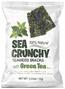 Sea Crunchy Zeewiersnacks Groene Thee 10GR