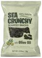 Sea Crunchy Zeewiersnacks Olijfolie 10GR