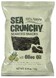 Sea Crunchy Zeewiersnacks Olijfolie 10GR Sea Crunchy Zeewiersnacks Olijfolie 10GR