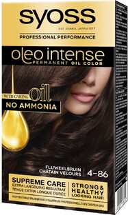Syoss Oleo Intense 4-86 Fluweel Bruin 1ST Syoss Oleo Intense 4-86 Fluweel Bruin 1ST