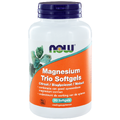 NOW Magnesium Trio Softgels 90SG NOW Magnesium Trio Softgels 90SG