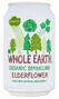 Whole Earth Elderflower 330ML