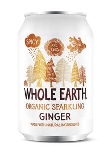 Whole Earth Ginger 330ML
