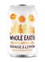 Whole Earth Sparkling Orange & Lemon 330ML