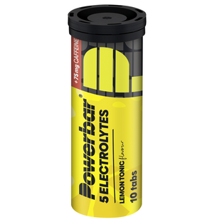 Powerbar 5 Electrolytes Lemon Tonic Boost Bruistabletten 10TB Powerbar 5 Electrolytes Lemon Tonic Boost Bruistabletten 10TB