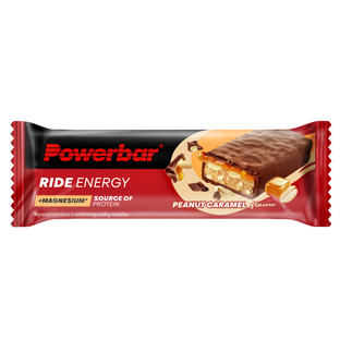 Powerbar Ride Energy Bar Peanut Caramel 55GR Powerbar Ride Energy Bar Peanut Caramel 55GR