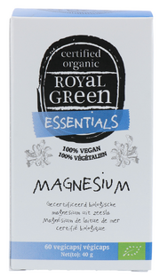 Royal Green Essentials Magnesium Vegicaps 60VCP Royal Green Essentials Magnesium Vegicaps 60VCP