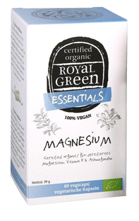 Royal Green Magnesium Capsules 60VCP Royal Green Magnesium Capsules 60VCP