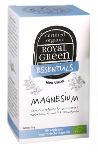 Royal Green Magnesium Capsules 60VCP