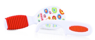 Nuby Kam En Borstel De Luxe 2ST Nuby Kam En Borstel De Luxe 2ST