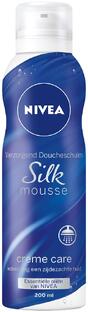 Nivea Silk Mousse Crème Care 200ML