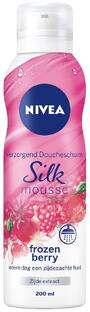 Nivea Silk Mousse Frozen Berry 200ML