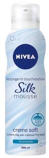 Nivea Silk Mousse Creme Soft 200ML