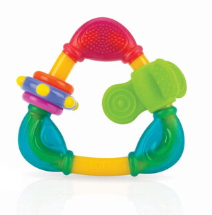 Nuby Bijtring Triangel 1ST Nuby Bijtring Triangel 1ST