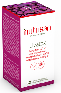 Nutrisan Livatox Capsules 60CP