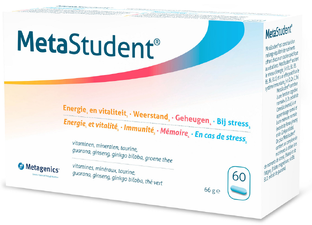 Metagenics MetaStudent Tabletten 60TB