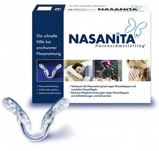 ML Producten Nasanita Neusvlinder 1ST ML Producten Nasanita Neusvlinder 1ST