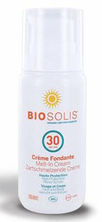 Biosolis Sun Creme Fondante SPF30 100ML
