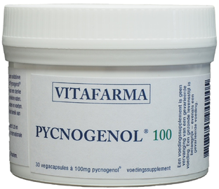 Vitafarma Pycnogenol 100 Capsules 30CP Vitafarma Pycnogenol 100 Capsules 30CP