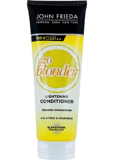 John Frieda Sheer Blonde Go Blonder Lightening Conditioner 250ML John Frieda Sheer Blonde Go Blonder Lightening Conditioner 250ML