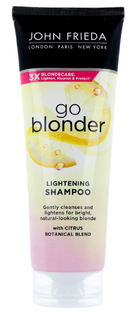 John Frieda Sheer Blonde Go Blonder Lightening Shampoo 250ML