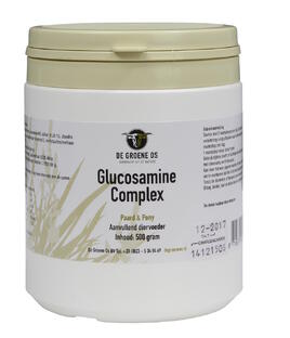 De Groene Os Glucosamine Complex 500GR