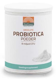 Mattisson HealthStyle Probiotica Poeder 125GR
