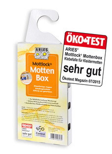 Aries Mottenbox Tegen Kledingmot 1ST Aries Mottenbox Tegen Kledingmot 1ST