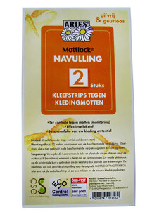 Aries Mottenbox Navulling 2ST Aries Mottenbox Navulling 2ST