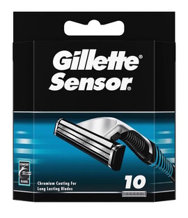Gillette Scheermesjes Sensor 10ST Gillette Scheermesjes Sensor 10ST