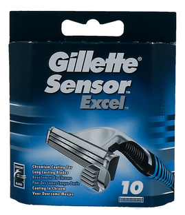 Gillette Scheermesjes Sensor Excel 10ST