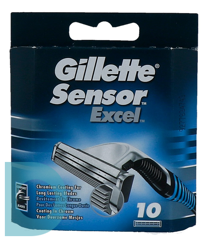 Gillette Scheermesjes Sensor Excel 10st | Online Drogist