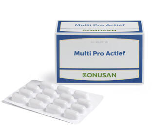 Bonusan Multi Pro Actief Tabletten 60TB